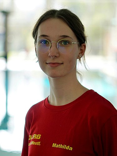Stellv. Jugendwartin: Mathilda Bölle